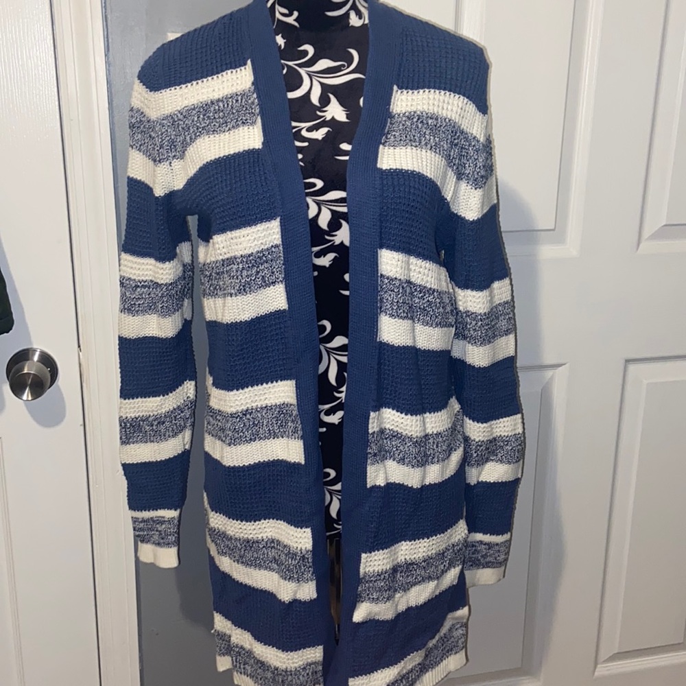 Gap long open cardigan NWT